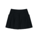 折设计品牌SUITTITUDE设计感A摆藏青俏皮百褶半身裙短裙