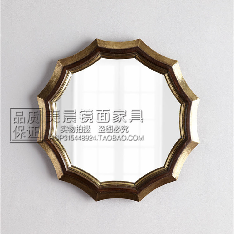 梳妆客厅沙发背景墙定制装饰镜