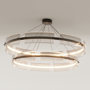 设计师网红客厅吊灯餐厅包厢餐厅卧室现代简约北欧展厅专卖店别墅