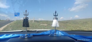 蒙古车载苏鲁锭成吉思汗苏力德招财苏勒德两支装