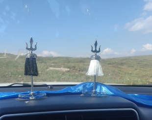 成吉思汗苏鲁锭蒙古族苏力德车载小型微型苏勒德摆件饰品招财进宝