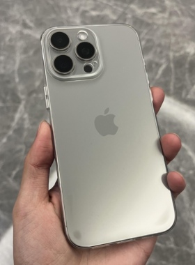 超薄好看外壳iPhone15ProMax适用苹果17手机壳新款16/14/13高级全包型手机壳相机透明软壳TPU精孔镜头保护