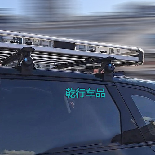 零跑C10车顶行李架虎爪横杆零跑T03B10旅行架射灯支架汽车改装架
