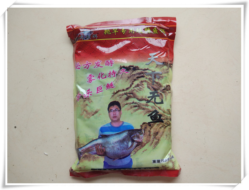 花鲢鱼食饵料爆炸钩水怪
