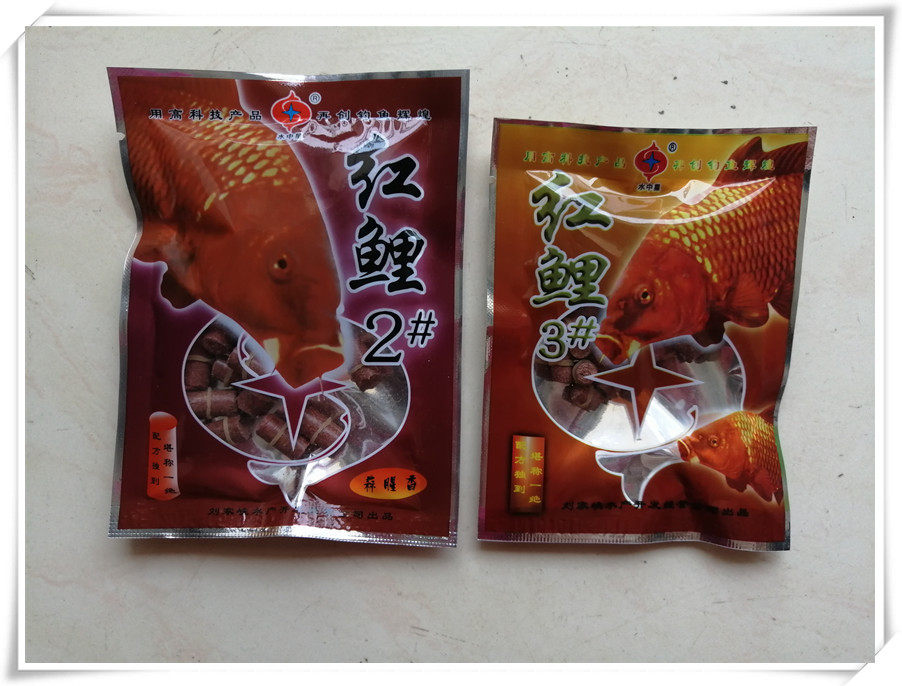 水中星垂钓鲤鱼饵料腥香图片