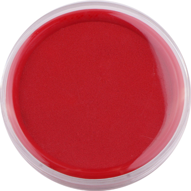 晨光印台印泥印章红色蓝色 财务财会行政办公用品便携盖章按手印快干印台印油印章油印泥油印泥盒