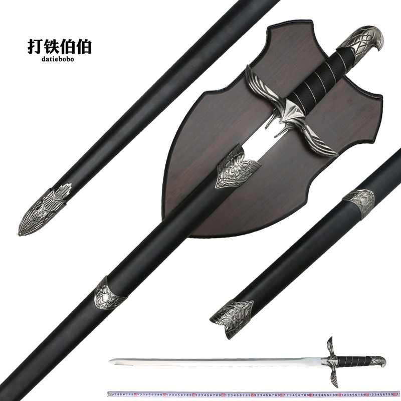 cos道具模型收藏未开刃动漫周边图片