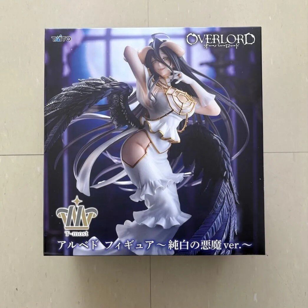日版全新 OVERLORD TM 雅儿贝德 纯白的恶魔 景品 手办