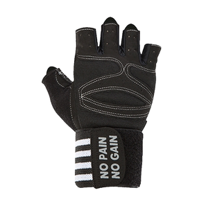 健身手套男半指举重运动器械力量训练单杠防滑护手腕女力量举护腕