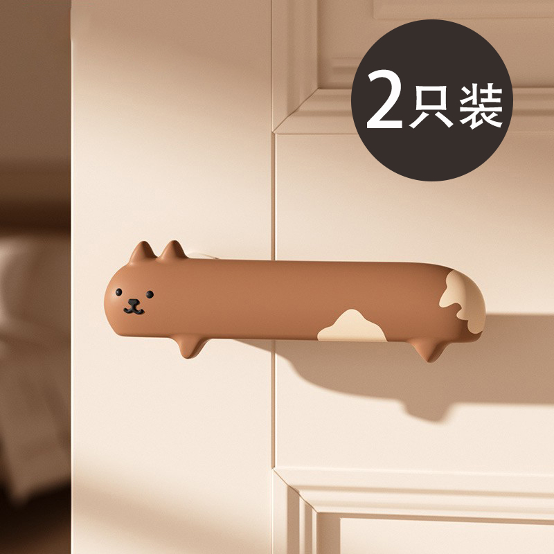 窗户卫生间门拉手套硅胶门把手套