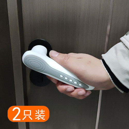 硅胶门把手保护套防撞房间