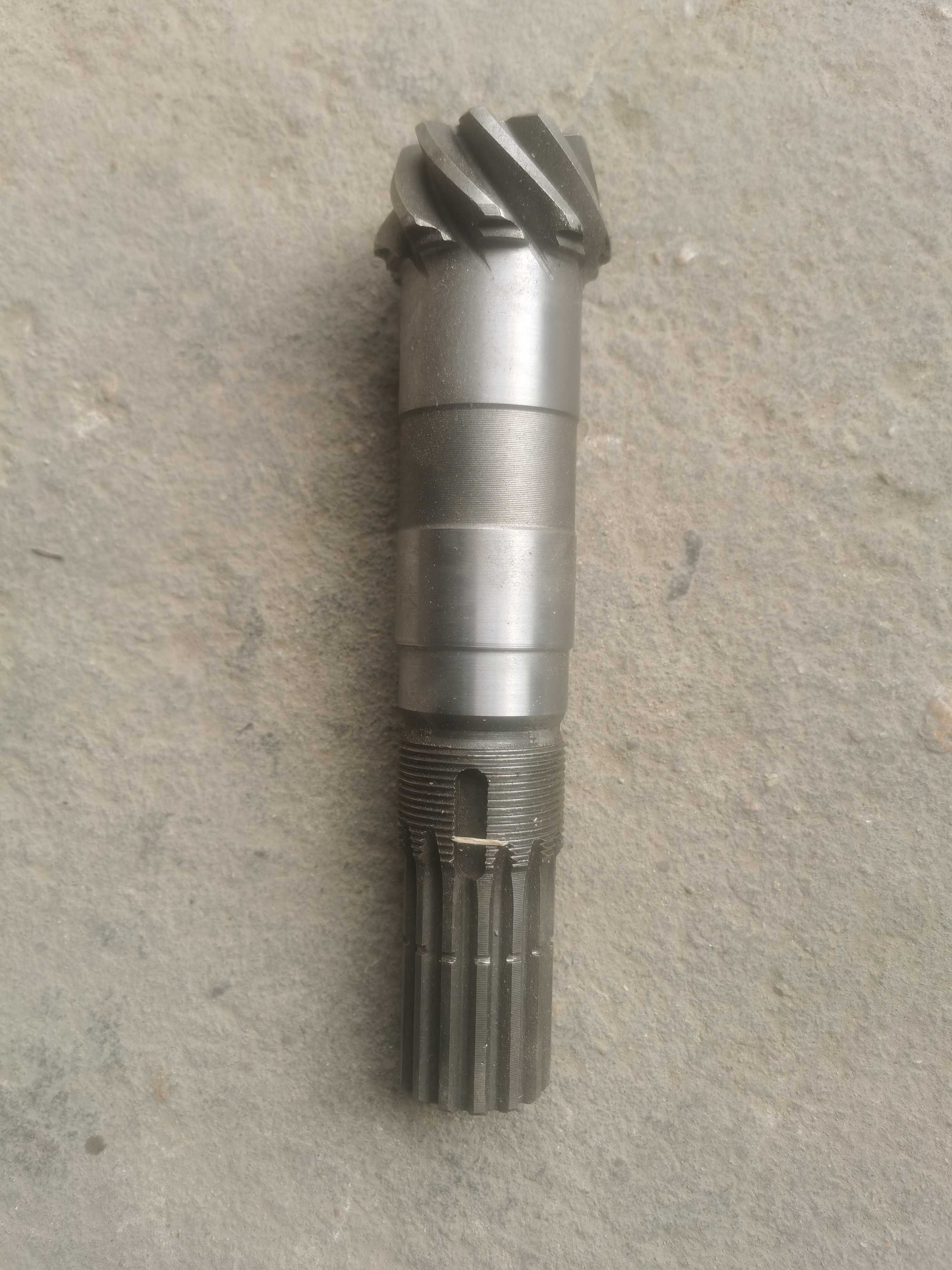 农机配件 山拖泰山354 404 454 554拖拉机前桥小椎 锥齿9齿14键