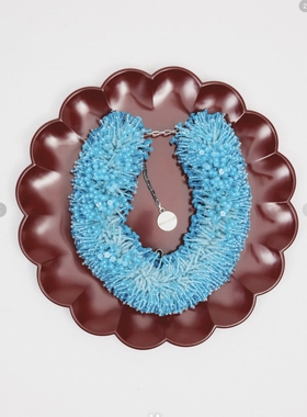 fanciclub代购串珠choker项链