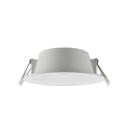 西顿照明筒灯嵌入式家用嵌入式筒灯平面全塑系列LED筒灯DA32505