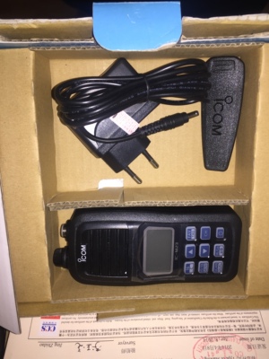 全新海上船用艾可慕IC-M23对讲机   船用对讲机 无线电对讲机