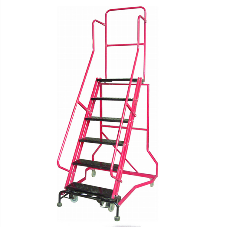 全新拆装式可移动平台作业梯HB4911G HB4912G HB4913G 金锚梯子