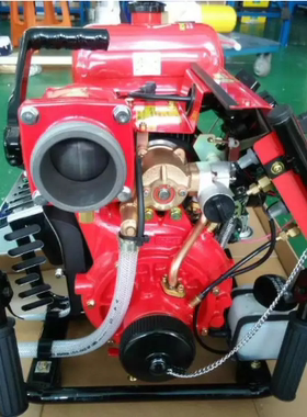 东发V20FS升级款 V500AS手抬泵手抬机动消防泵清水泵15马力12kw