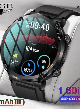 600 mAh Large Battery Watch For Men Smart Watch Men IP68 Wat