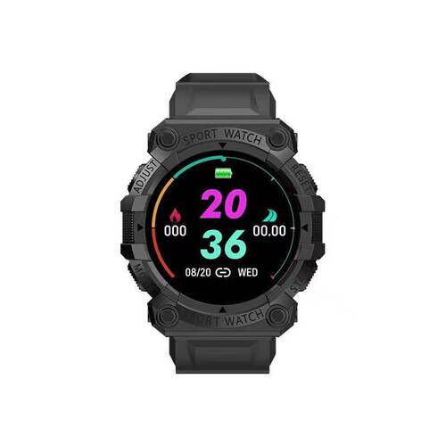 Fd68s Smart Bracelet Round Color Screen Bluetooth Bracelet H