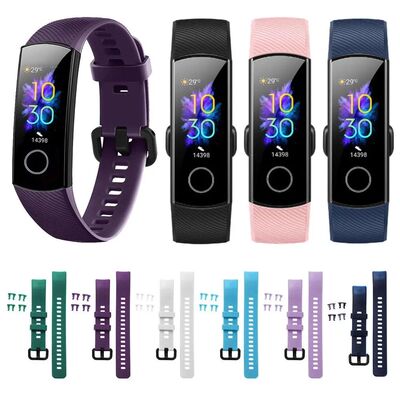 1PC 2024 Colorful Silicone Wristbands Watch Band Replacement
