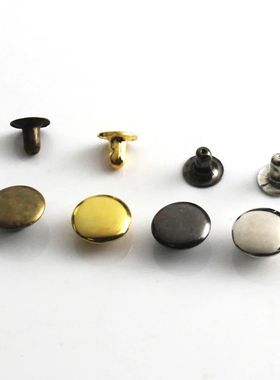 100sets 3mm~10mm Metal Single Cap Rivets Studs Round Rivet f