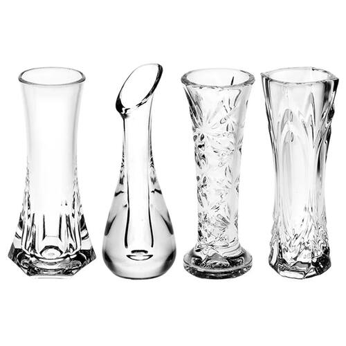 Vases Transparent Plastic Flower Vase Creative Home Imitatio
