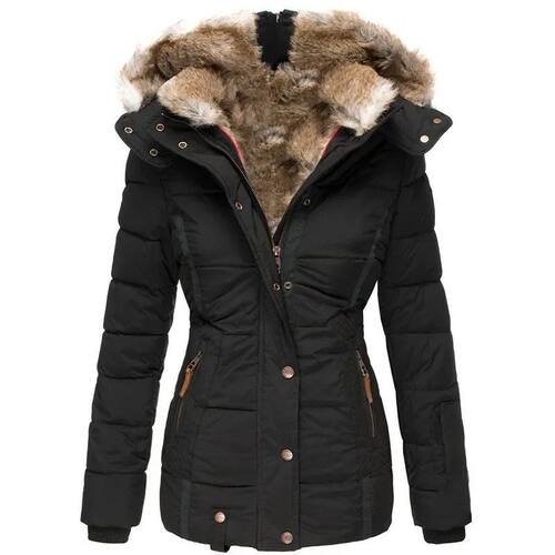 Customized 2024 New UZZDSS Women Jacket Coat Parkas WWT31150