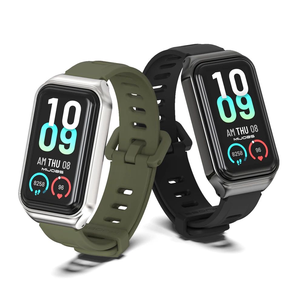 Strap For Amazfit Band 7 Smart Watch Silicone Band For Amazf 智能设备 智能手环 原图主图