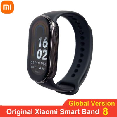Global Version Xiaomi Band 8 Blood Oxygen 1.62'' AMOLED Ultr
