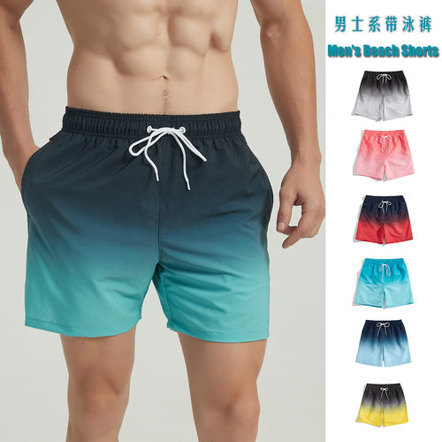 Men's Surfing And Swimming Trunks, Loose Casual Men's Beach