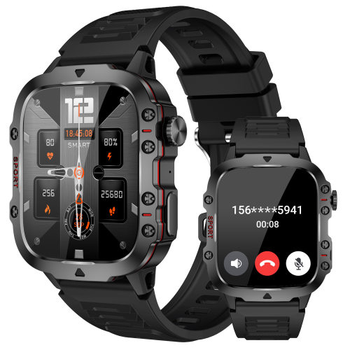 Qx11 Smart Watch Call Outdoor Sports Three-proof Health Step