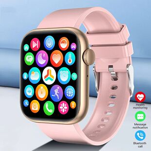 2024 Smart Watch For Women Full Touch Screen Bluetooth Call