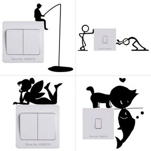 Living Room Decoration Bedroom Wall Stickers Home Decor Livi