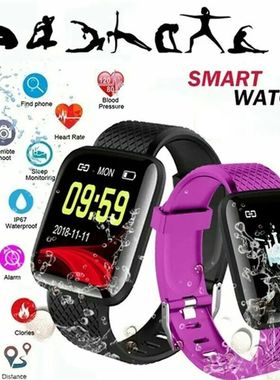 116 Plus Smart Watch Blood Pressure Monitor D13 Bluetooth Br