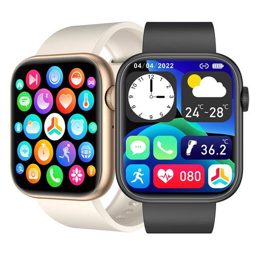2024 Fashion Smartwatch Body Temperature Detection Bluetooth
