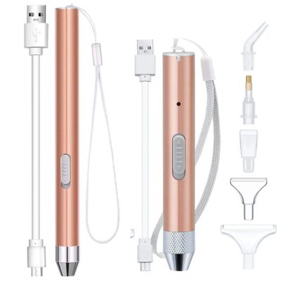 5D Diamond Painting Tool Luminous Point Drill Pen USB Rechar