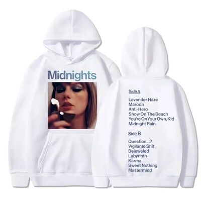 Hoodie Women Taylor The Eras Tour Hoodies Midnight Album Swi