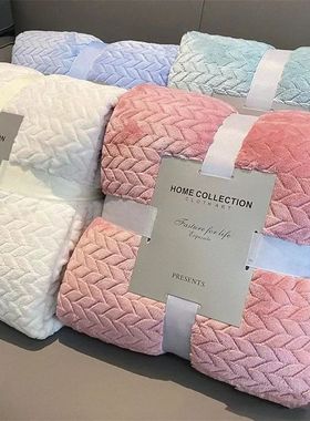 Hot Blankets Facecloth Wool Blanket Coral Velvet Blanket Chi