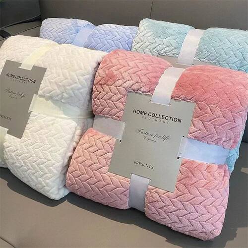 Hot Blankets Facecloth Wool Blanket Coral Velvet Blanket Chi