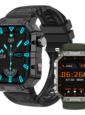Gw55 Smart Watch Bluetooth Call Outdoor Three-proof Sports P
