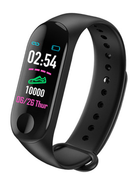 Sports Bracelet M3 Bracelet Color Screen Smart Bluetooth Sle