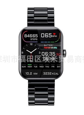 F57l Smart Watch Heart Rate Body Temperature Multi-dial Smar