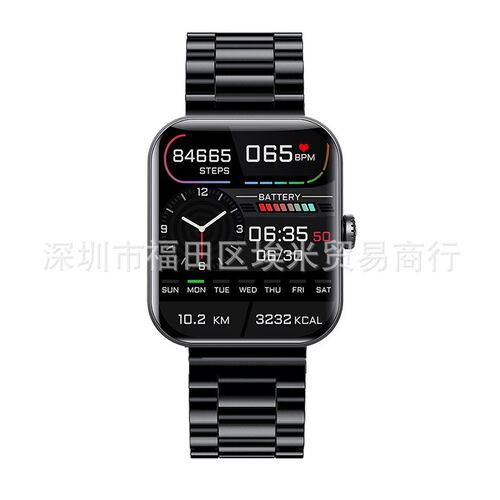 F57l Smart Watch Heart Rate Body Temperature Multi-dial Smar