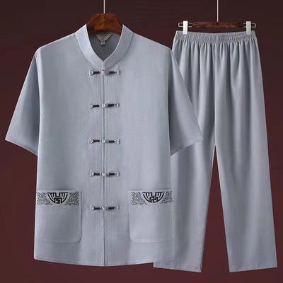 Middle-aged And Elderly Dad's Costume Tang Suit Men's Chines
