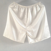 Silk Shorts Men point Imitation Home Casual Pants Paja