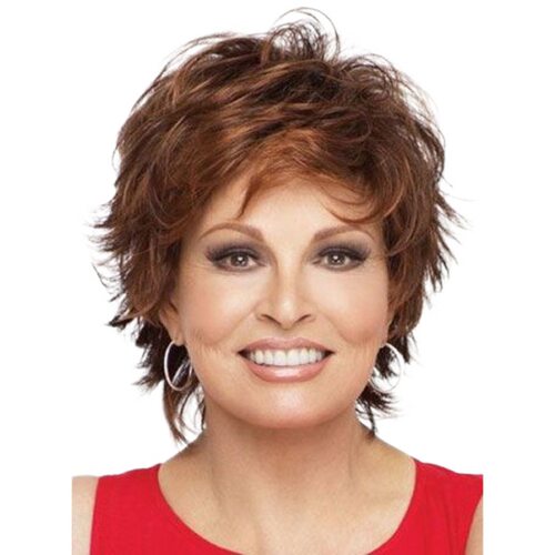 Manufacturer Direct Sales For Short Straight Hair, Fluffy Sh