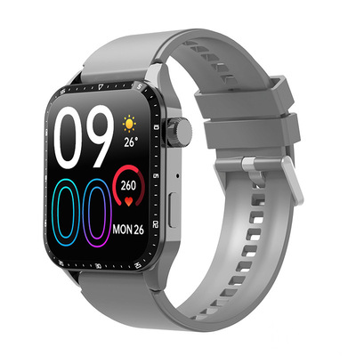 Js18promax Smart Watch Bluetooth Call 1.91 Inch Heart Rate B