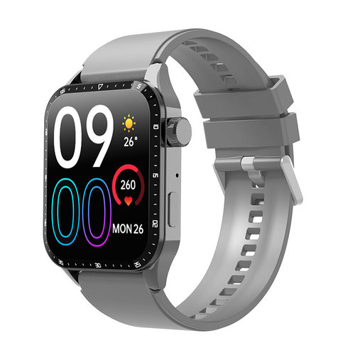 Js18promax Smart Watch Bluetooth Call 1.91 Inch Heart Rate B