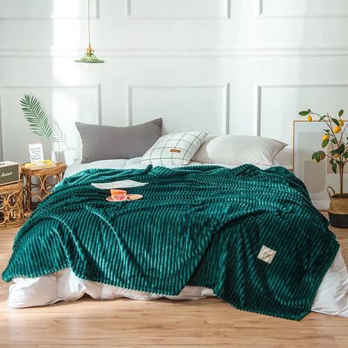 Throw Blanket for Sofa Winter Blanket King Size Home Warm Pl