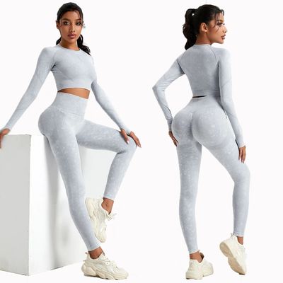 Wash Autumn Pant Sets Skinny Sretch Sport Pant Sets  Beautif